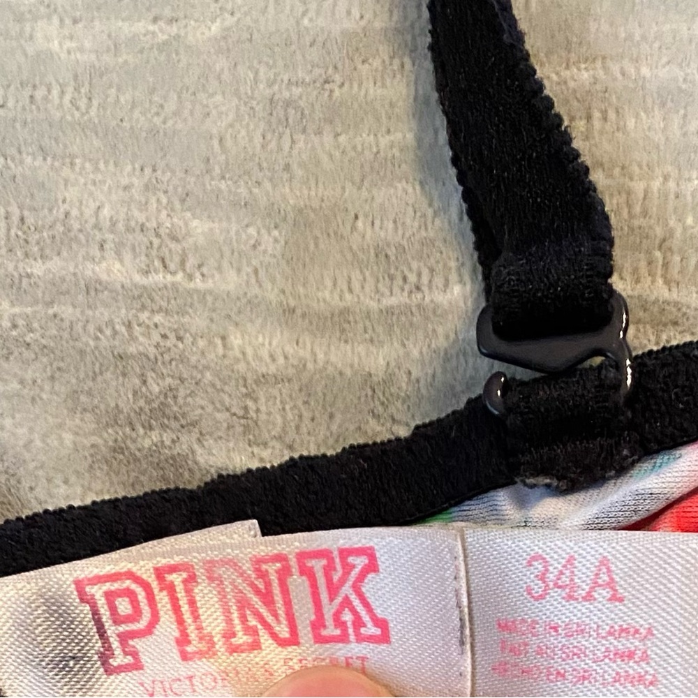 PINK |3 Bra Bundle | Size 34A | Underwire| Padded| Multi Color| - Picture 12 of 14